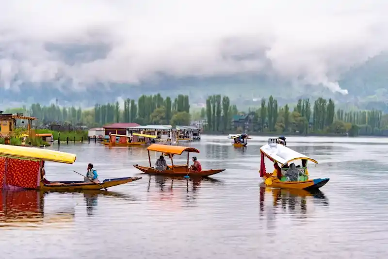 Srinagar travel destination