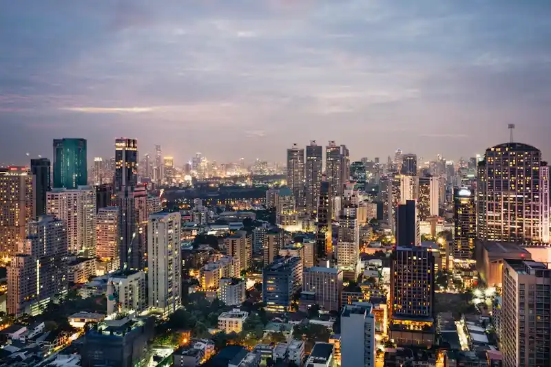Bangkok travel destination