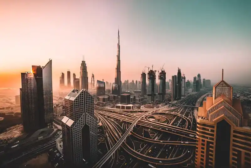 Dubai travel destination