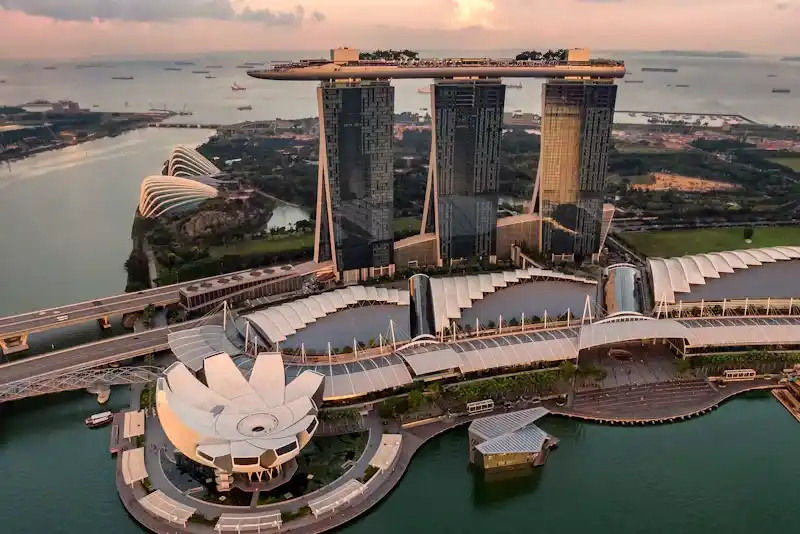 Singapore travel destination
