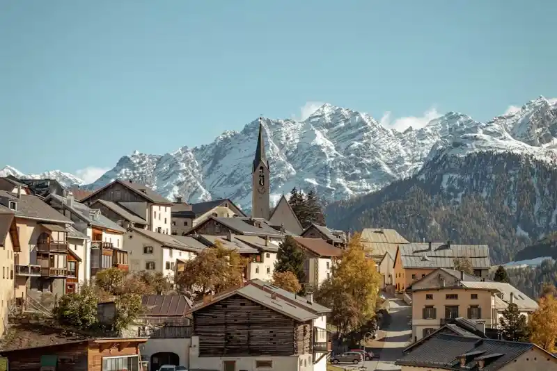 Switzerland travel destination